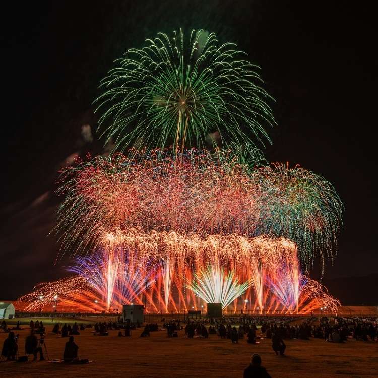 第1回 三陸花火競技大会21 10月9日開催 新たなスタイルで花火を楽しもう Live Japan 日本の旅行 観光 体験ガイド