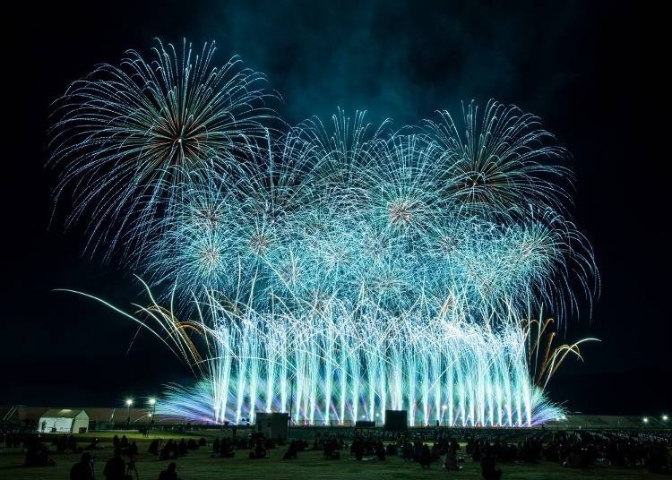 Photo Provided By: Sanriku Fireworks Competition Executive Committee