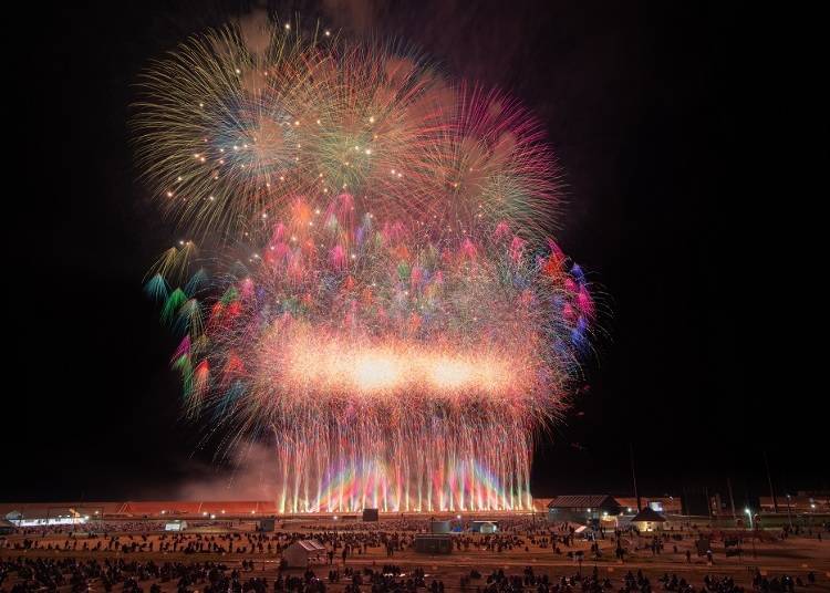 An Extravagant Finale of Musical Fireworks