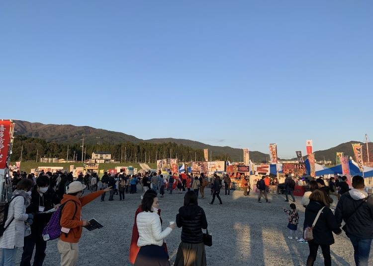 사진제공 : 산리쿠 불꽃경기대회 실행위원회