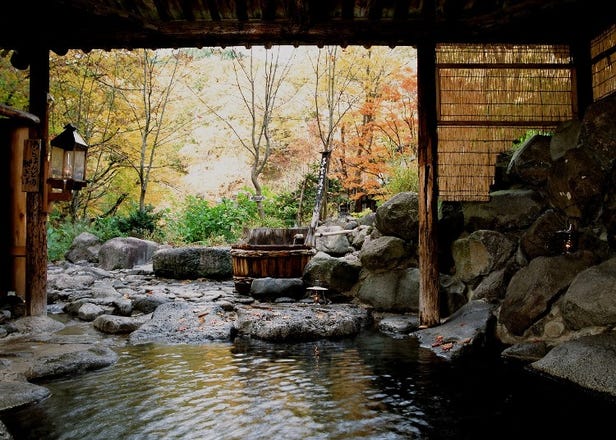 就在红叶景点旁！东北青森赏枫享受大自然的温泉旅馆3选