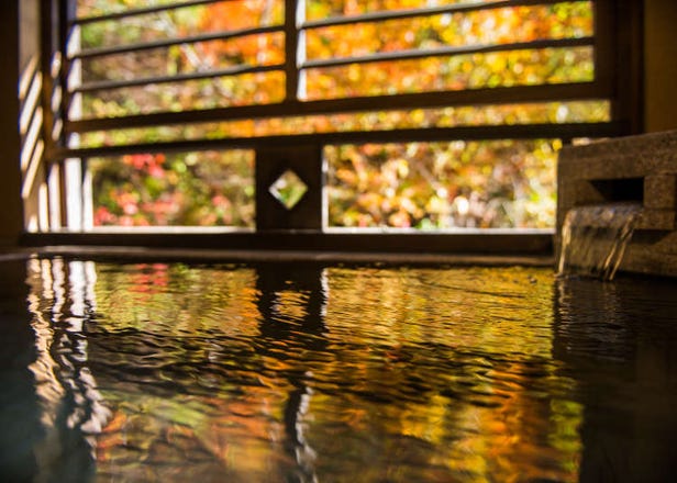 蔵王温泉に銀山温泉…紅葉を眺めながら温泉に浸かれる「山形の宿」3選
