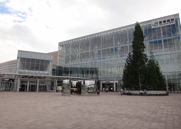 JR Shin-Aomori Station. Photo: PIXTA