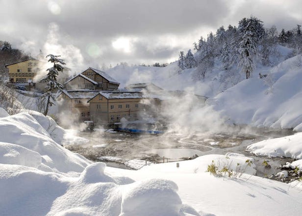 5 Secluded Onsen Hot Springs in the Tohoku Region: Enjoy Awe-Inducing Views of Wintery Steam