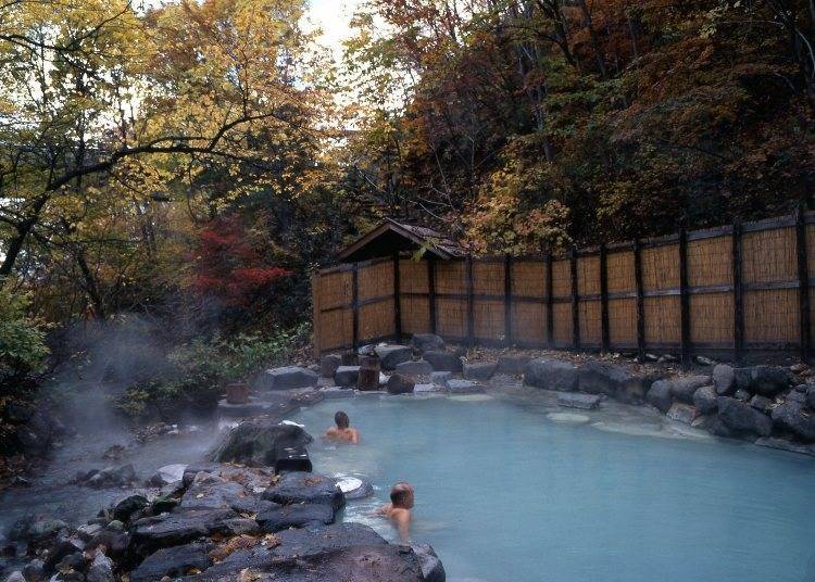 These hot spring waters are popularly known for having anti-aging effects. (Image courtesy of: Yamagata Prefecture’s Official Tourism Site)