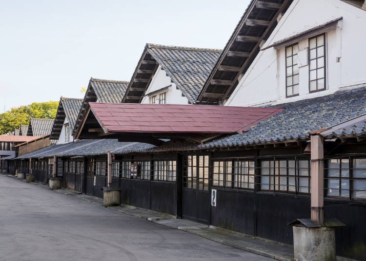 Numerous items were shipped to Sakata, making it a great place to get rich quickly. Image: Stay Yamagata