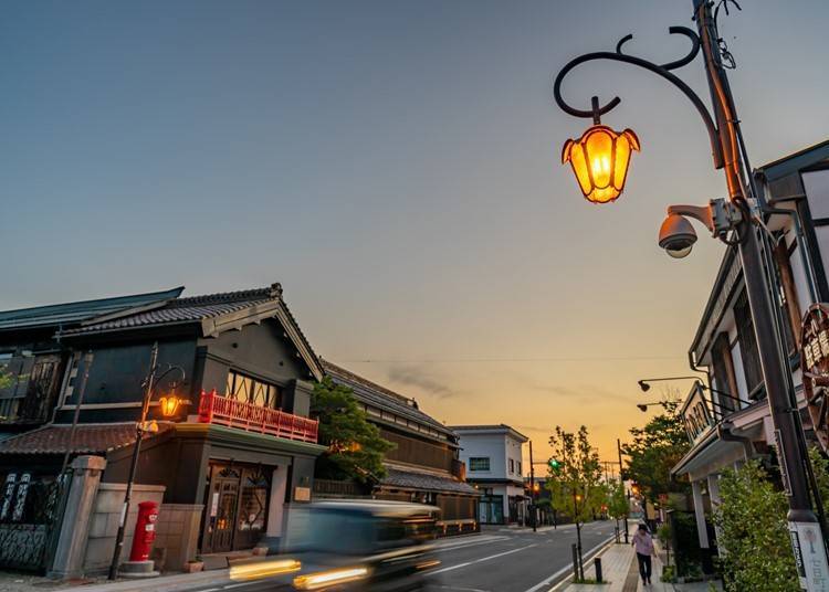 Nanoka-machi Street in Aizuwakamatsu. (Image: PIXTA)