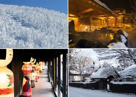 リラックス、インスタ映え、アクティビティ…
タイプ別！この冬いちおしの東北「雪見＆温泉旅」