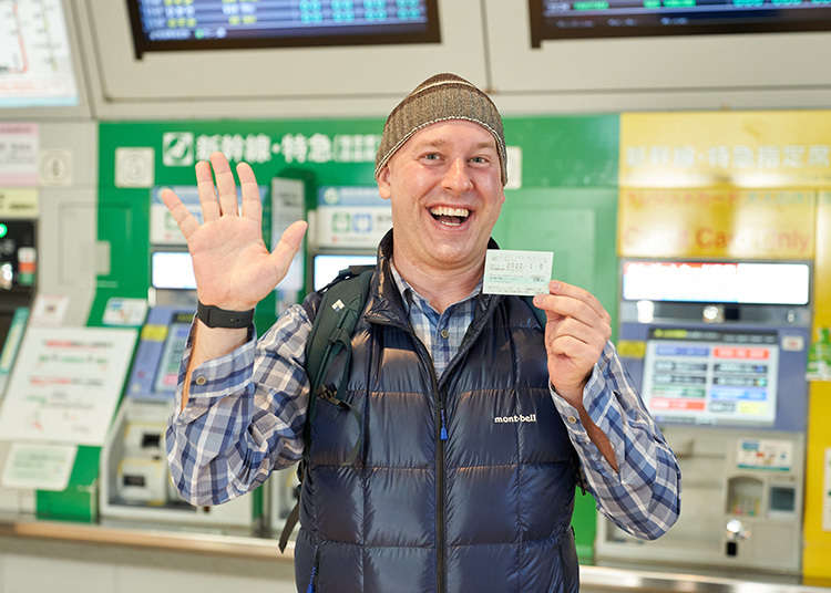 「JR東日本網路訂票系統」越來越便利！外國人使用無阻礙的「購票～取票～乘車」驚喜過程統整