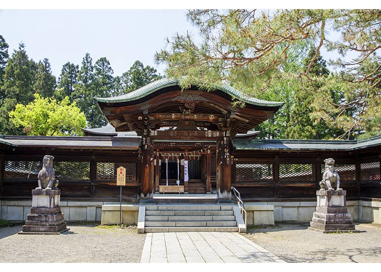 Uesugi Shrine