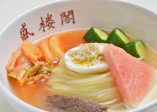 이와테 대표음식 모리오카 냉면의 유래와 맛, 추천 맛집
