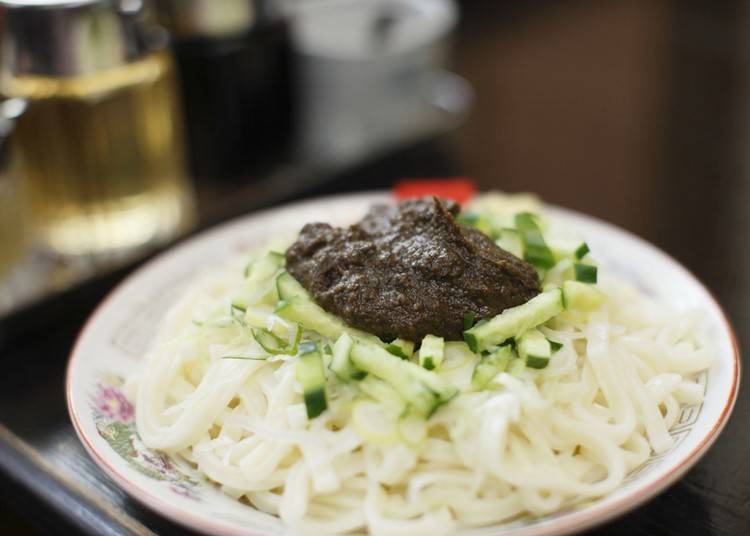 Morioka Jajamen: A Unique Local Noodle Dish
