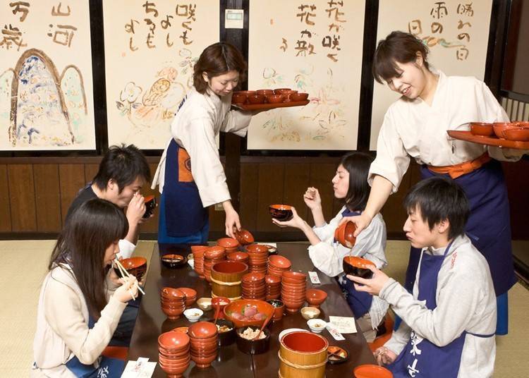 Wanko Soba: A Noodle Dish Born From The Spirit of Hospitality