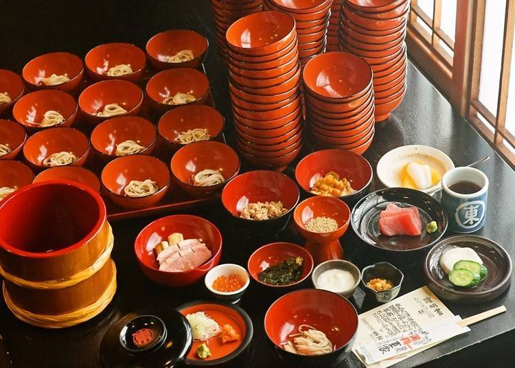 Recommended Wanko Soba Shops