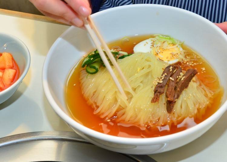 おすすめの「盛岡冷麺」のお店