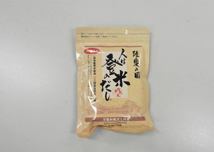 5. Hito wa Toyone no Dashi: A Condensed Fish Soup Broth