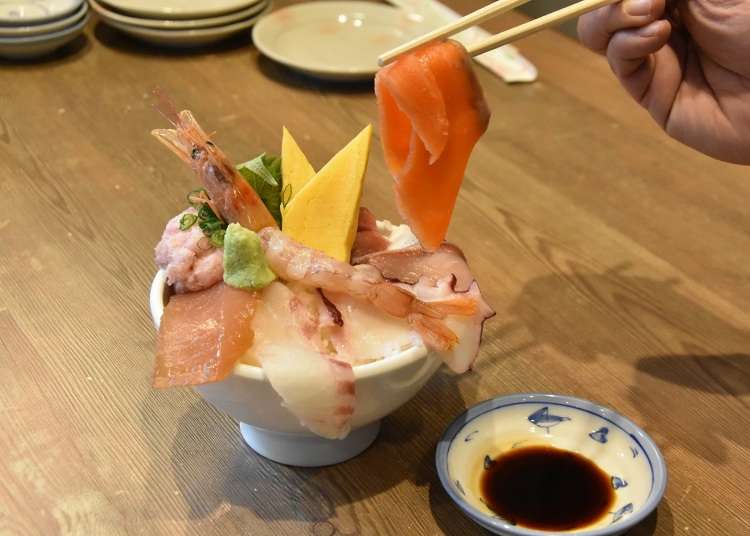 Finding Miyagi's Best Seafood Bowls