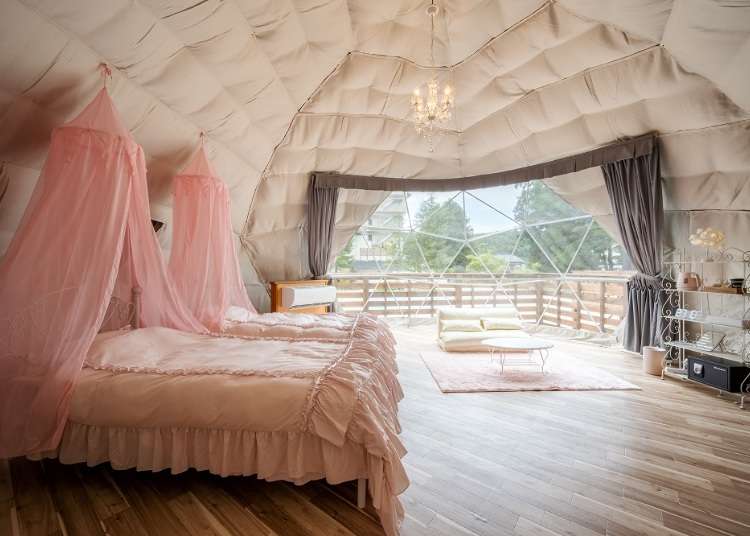 Top 5 Naturally Abundant Glamping Sites in Tohoku: Comfortably Enjoy Outdoor Stays as a Family!