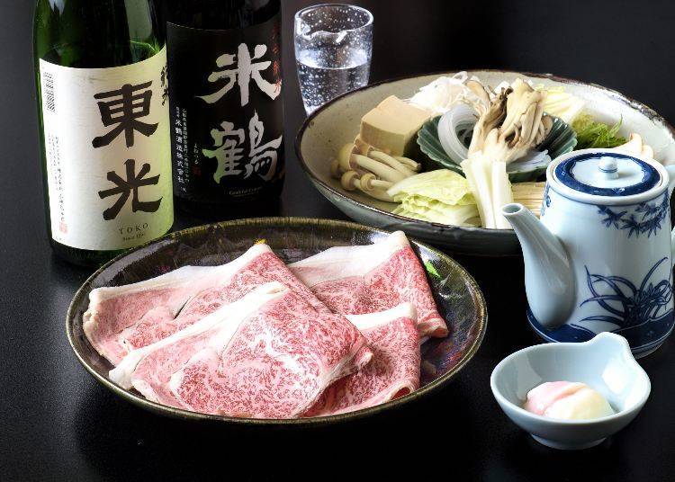 米澤牛涮涮鍋（參考圖片）（圖片提供：TAKAMIYA HOTEL GROUP）