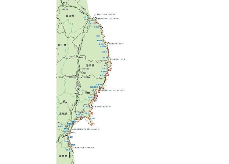 The Michinoku Coastal Trail: Overview