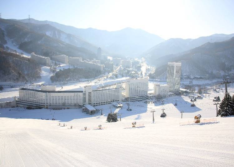 1. Naeba Prince Hotel: Directly connected to the ski resort