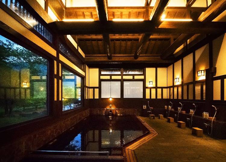 3.日本に３箇所しかない「目の温泉」、貝掛温泉