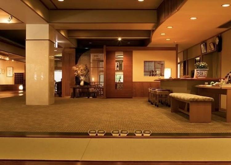 5. 일본풍 모던한 공간이 매력적인 쇼센가쿠 가게츠