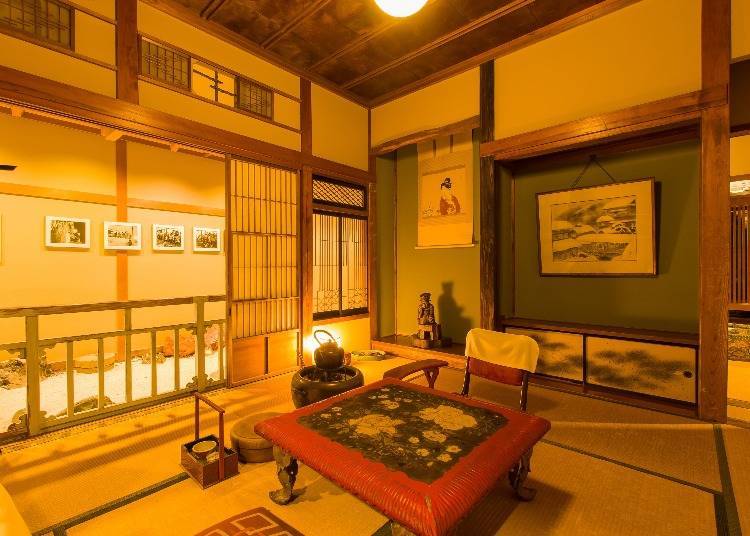 4．誕生『雪國』小説的秘境雪國之宿 高半