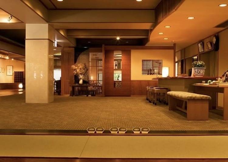 5．日式摩登空間～松泉閣 花月