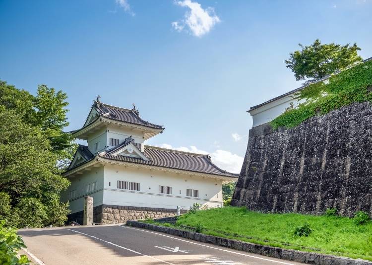 Sendai Castle Otemon Side Turret. Photo: PIXTA