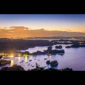 Matsushima Bay - One of Japan's top three landscapes