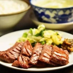 Grilled Beef Tongue (Gyutan)