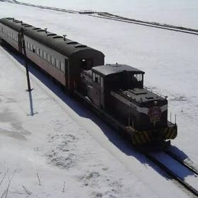 Tsugaru Railway Company's Stove Train