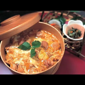 比内地鶏料理