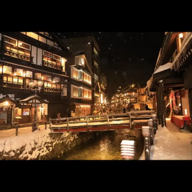 銀山温泉