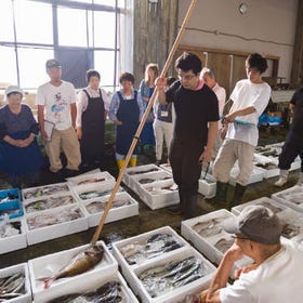 【山形】 さかた海鮮市場 寿司づくり体験 (山形)