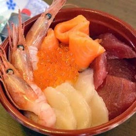 카이센동 (해물덮밥)
