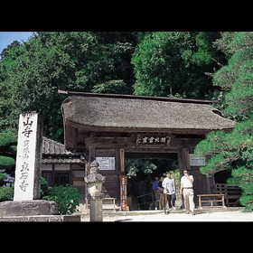 릿샤쿠지 사원 (산사)