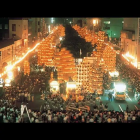 秋田竿燈祭