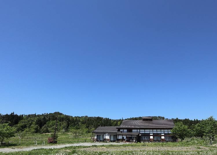 3. 盡情享受時光平靜地流逝「志Gure亭」(福島縣喜多方市)