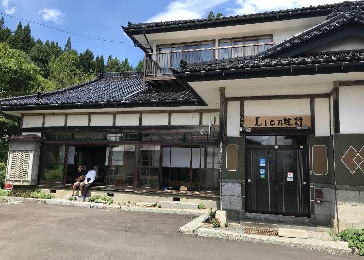 4. 讓旅行更加豐富的多彩體驗「Lien遠野」（岩手縣遠野市）