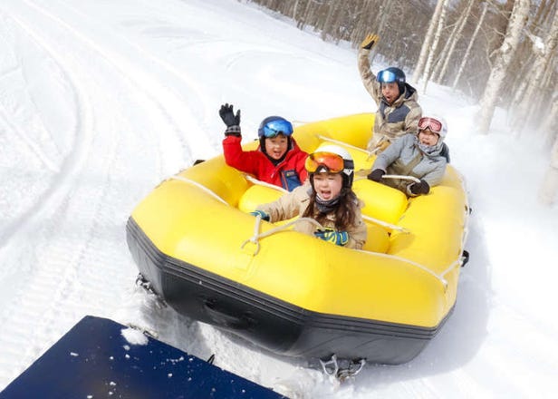 Tohoku's Top 5 Resort Hotels with Snow Activities Your Kids Will Love!