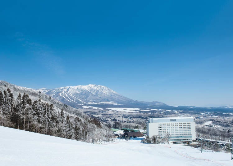 2. Shizukuishi Prince Hotel: Elementary school children can enjoy the snow for free! (Shizukuishi Town, Iwate)