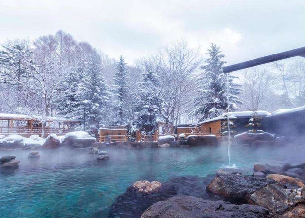 泡雪見溫泉享受最浪漫的風景！日本賞雪溫泉旅館超推這4間