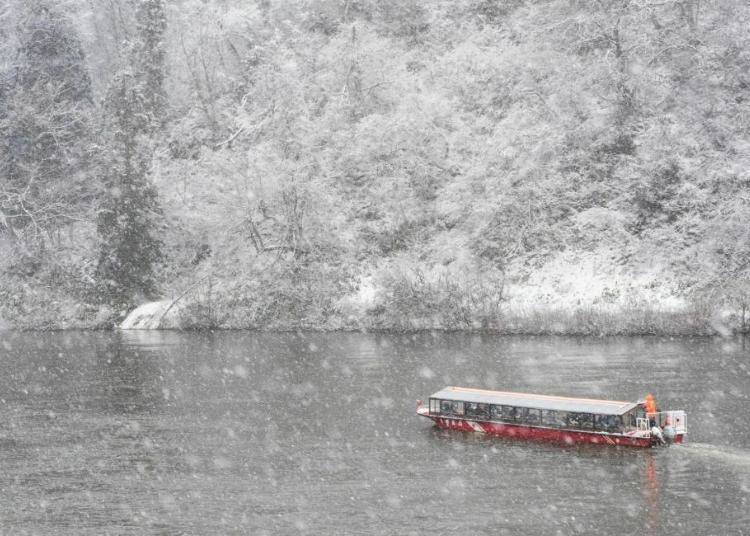 冬季雪景也超浪漫！照片提供：KKday