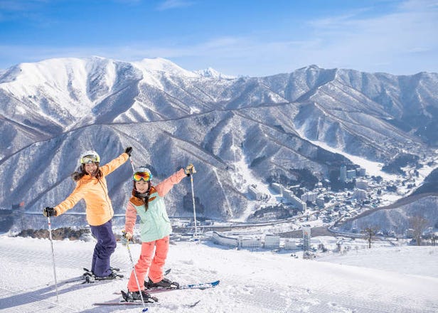 니가타현 겨울 여행 - 나에바 스키장 총정리! 모든 것을 갖춘 스키 리조트