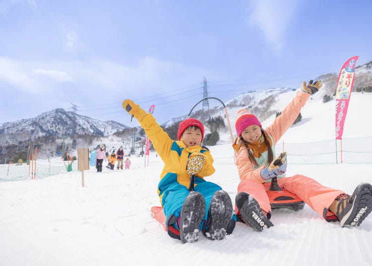 When is the best time to enjoy Naeba Ski Resort?