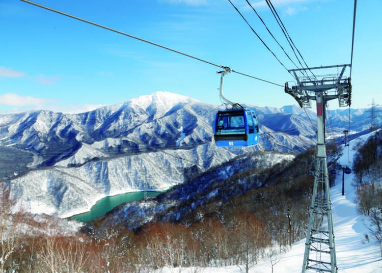 Make the most of winter at Naeba Ski Resort