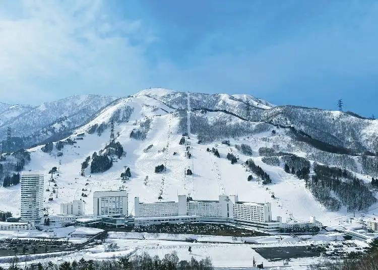 About Naeba Ski Resort