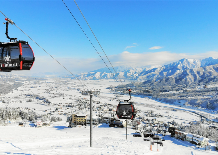 The Ski Resorts of Niigata